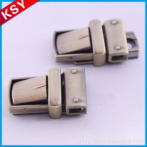 Best Brand Amazing Quality Factory Wholesale Metal Bag Lock Fashion Locks For Handbags